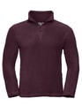 Heren Fleece Sweater Russell 8740M burgundy
